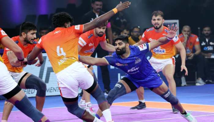 PKL 12: Vinay Shines As Haryana Steelers Beat Table-Toppers Puneri Paltan In Thriller