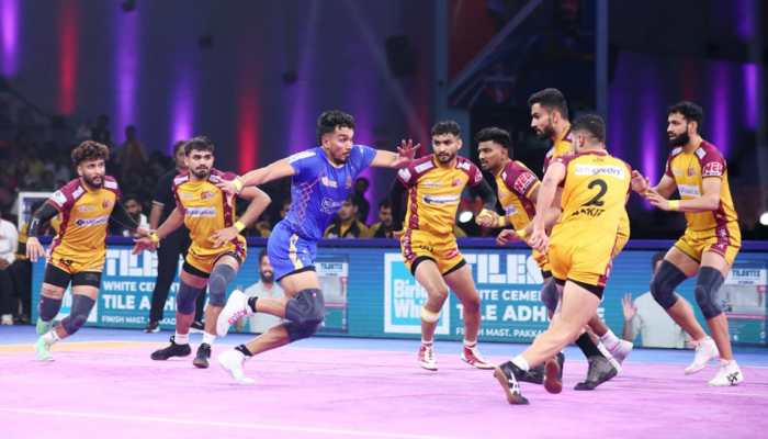 PKL 12: Clinical Telugu Titans Crush Tamil Thalaivas, Take Revenge Of Season Opener Defeat