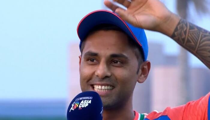 Suryakumar Yadav Jokes About Forgetting XI At Toss Against Oman: ‘I Have Become Like Rohit’