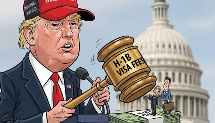 Trump Hikes H-1B Visa Fee To $100,000: THESE Companies Could Be Hit Hardest