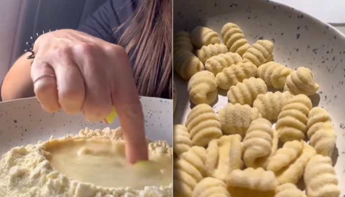Cooking On Airplane? Passenger Prepares Pasta Mid-Flight, Sparks Outrage Online | Video Viral 