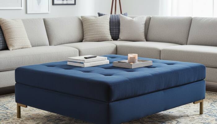 Sit in Style:Beautiful Ottomans That Add Comfort to Your Home
