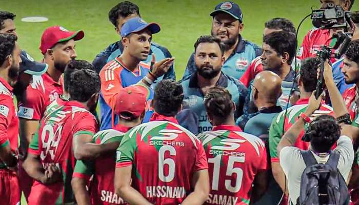 Asia Cup 2025: Suryakumar Yadav's Heartwarming Gesture For Oman Players After IND vs OMA Clash Wins Hearts - WATCH