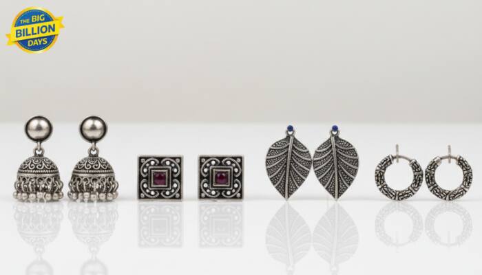 Flipkart Big Billion Days Sale: Stunning Earrings You Can’t Miss