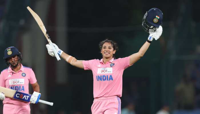 Smriti Mandhana Breaks Virat Kohli's Record, Slams Fastest Century By An Indian In ODIs 