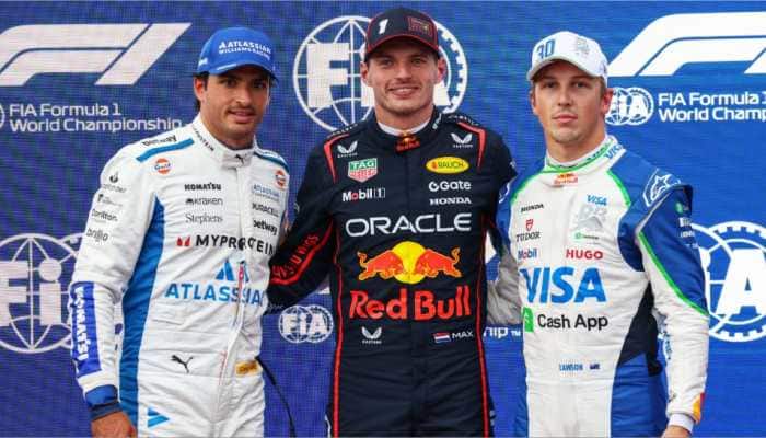Verstappen Snatches Pole From Sainz In Red Flag Chaos As Piastri Crashes Out In Baku Qualifying