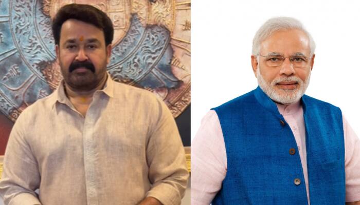 PM Modi Congratulates Mohanlal On Receiving Dadasaheb Phalke Award
