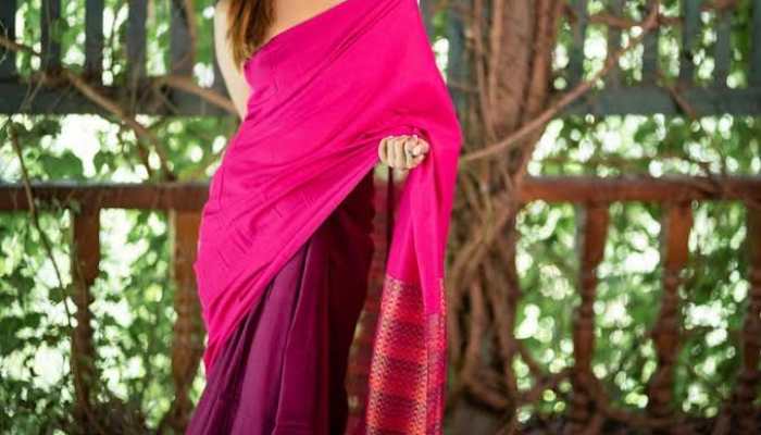 Elegant Pure Linen Sarees for Women | Big Fashion Festival Sale Live Now