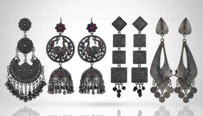 Amazon Great Indian Festival: Gorgeous Oxidised Jhumkas Every Woman Will Love