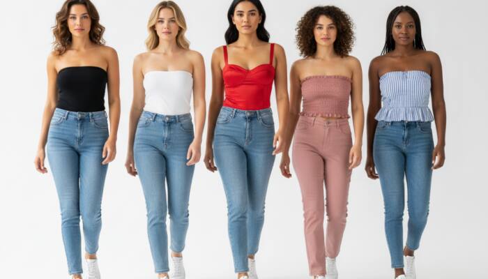 Tube Tops for Women: Style Steals in Amazon Great Indian Festival Sale