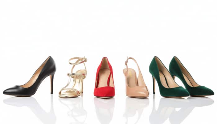 Step Up in Style: 4 Pencil Heel Sandals in Amazon Great Indian Festival Sale 