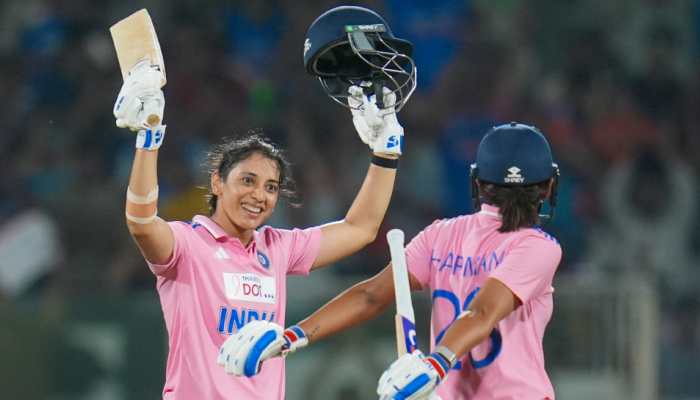 3rd ODI: Smriti Mandhana's Historic Century Goes In Vain As Australia Beat India By 43 Runs, Win Series 2-1