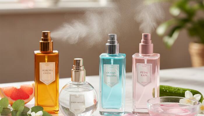 A Breezy, Warm Body Mist Infused with Sweet Notes