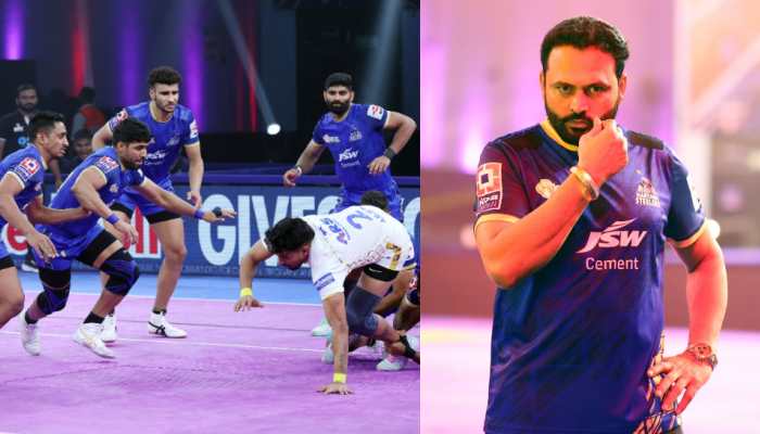 Manpreet Singh Records Historic 100th PKL Win As Coach As Haryana Steelers Secure Narrow Win Over Tamil Thalaivas