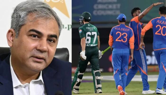 IND vs PAK Asia Cup 2025: Handshake Row Deepens As PCB Chairman Mohsin Naqvi Meets Players And Coach Ahead Of India Clash