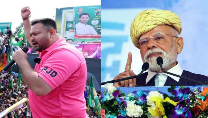 BJP Alleges PM Modi’s Mother Was Abused At Tejashwi Yadav Rally In Bihar