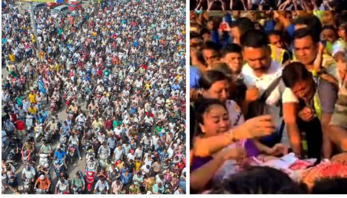 Zubeen Garg’s Wife Garima Breaks Down At Guwahati Airport As Assam Bids Farewell To Its Beloved Son-Video