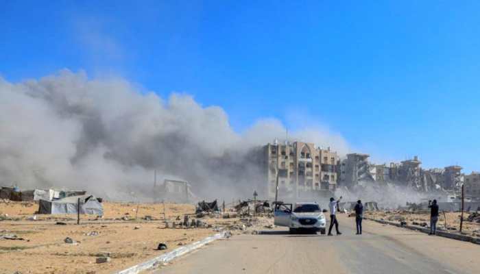 91 Dead In Israeli Strike On Gaza On Single Day; Protests Erupt In Tel Aviv