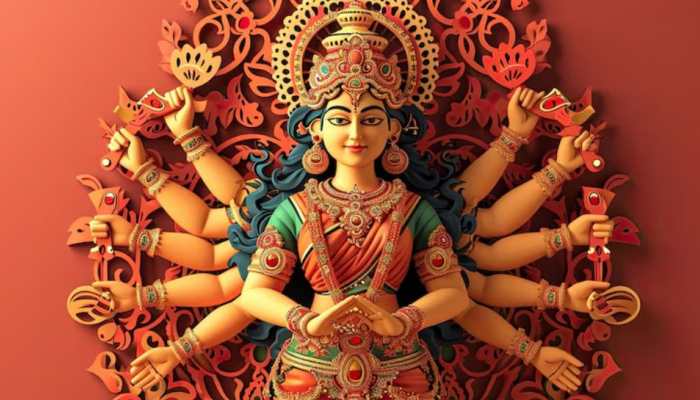 Navratri 2025 Mythology: How Maa Durga Got Her 10 Weapons From The Gods – Explained