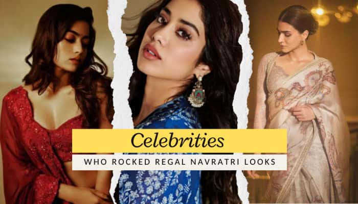 Celebrities Who Rocked Regal Navratri Looks - See Who Might Steal The Show In 2025
