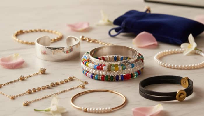  Stunning Bracelets That Sparkle All Day