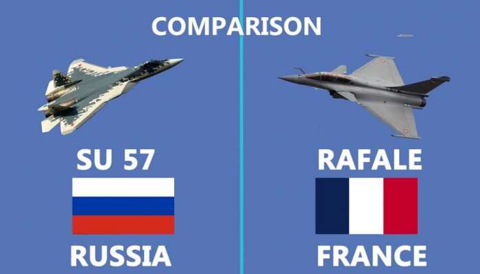 Russia’s Su-57 Or France’s Rafale F4 + Safran Engine: Which Jet Package Fits India’s Sky War?
