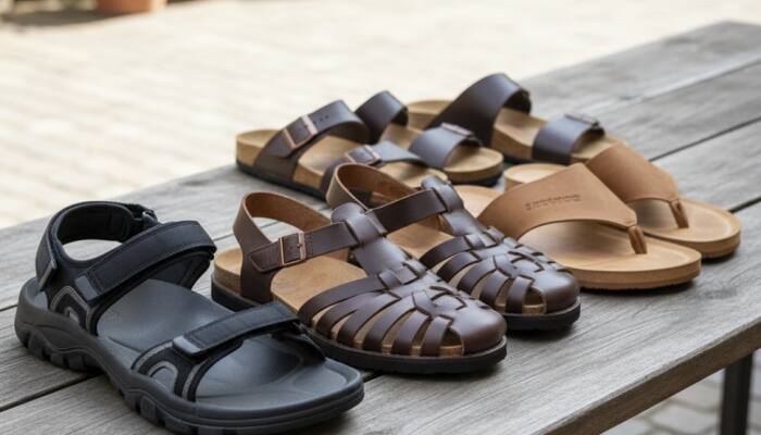 Step Up Your Style: Top 4 Men’s Sandals for Comfort &amp; Cool Looks 