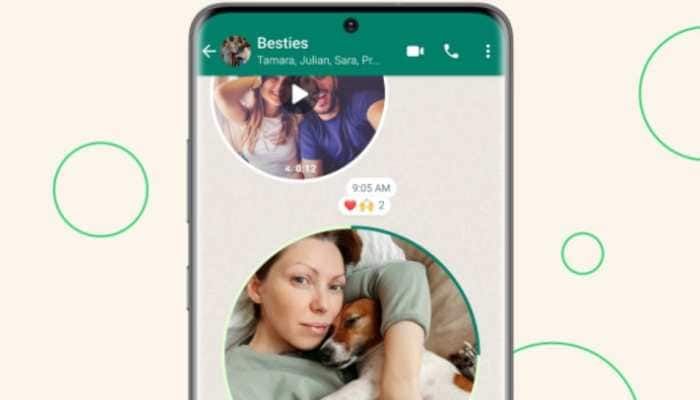 WhatsApp Rolls Out Video Notes Feature For iPhone And Android Users: Here's How To Send During Navratri