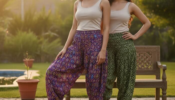 Comfort &amp; Style: Top 4 Women’s Harem Pants to Elevate Your Wardrobe 