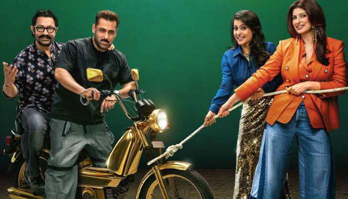 Two Much With Kajol And Twinkle Premiere: Salman Khan-Aamir Khan Together On Fun New Chat Show 