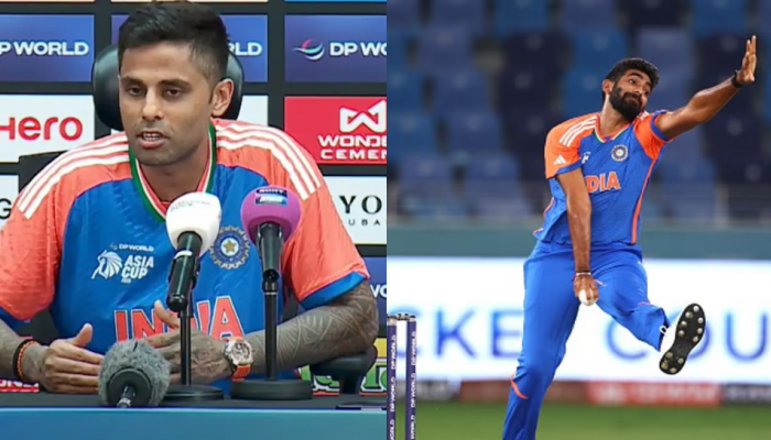 'He Is Not A Robot': Suryakumar Defends Bumrah After Expensive Spell vs ...