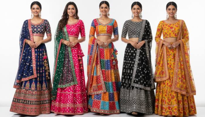 Amazon Great Indian Festival Starts 23rd September: 4 Lehenga for Navratri