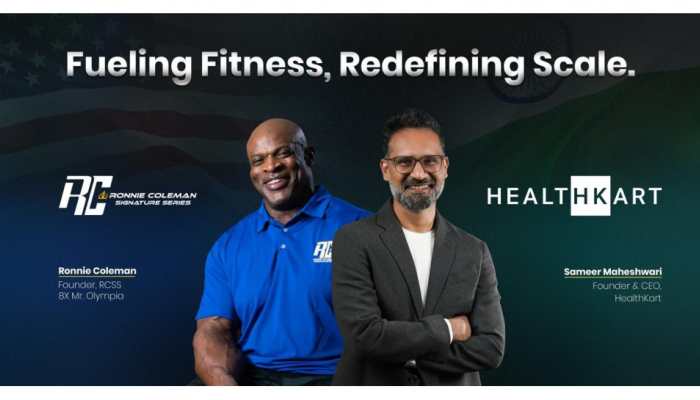 Ronnie Coleman Signature Series Joins Forces With India’s Nutrition Giant Bright Lifecare (HealthKart)