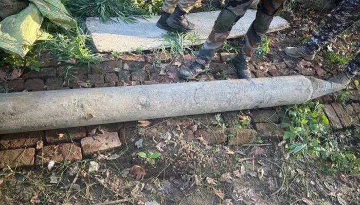 J-K: Remains Of Pakistani Fattah-1 Missile Recovered From Dal Lake 