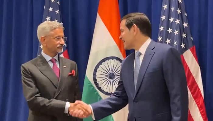 India-US Relations: EAM Jaishankar Meets Marco Rubio On Sidelines of 80th UNGA Session 