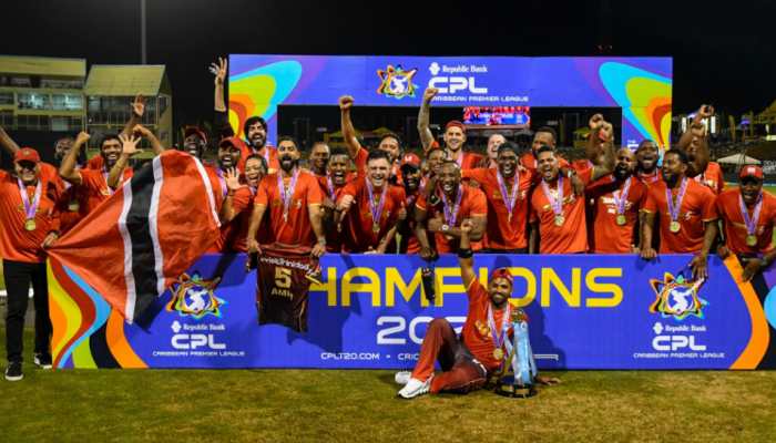 Trinbago Knight Riders Script History, Beat Guyana Amazon Warriors To Win Record Fifth Caribbean Premier League Title