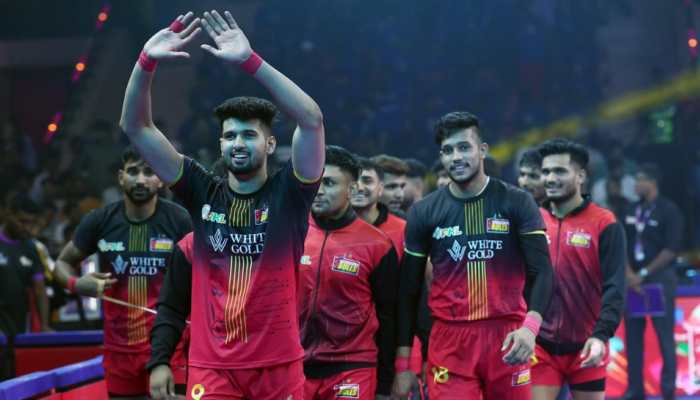 PKL 12: Skipper Yogesh's Defensive Acumen Seals Win As Bengaluru Bulls Survive Gujarat Giants' Late Surge