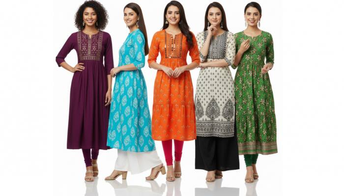 Myntra Big Fashion Festival Live: Elegant Kurta Sets Every Woman Will Love
