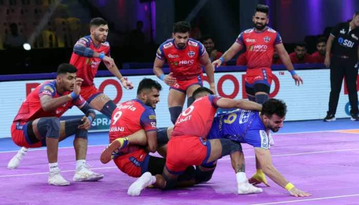 PKL 12: Sumit Sangwan Leads All-Round Charge As UP Yoddhas Decimate Tamil Thalaivas, Return To Winning Ways In Style