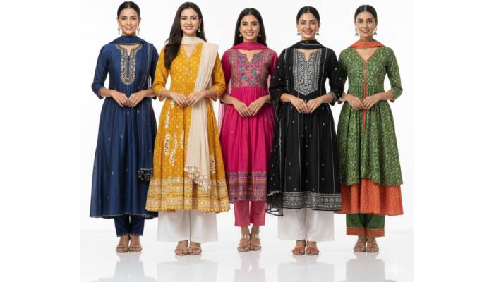 Myntra Big Fashion Festival Live: 4 Kurta Sets To Brighten Your Wardrobe