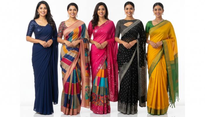 Myntra Big Fashion Festival Live: Stunning Sarees To Elevate Your Party Look