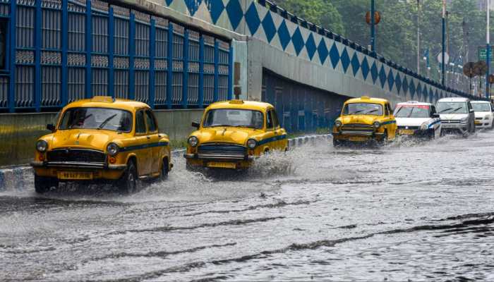Kolkata Weather Update: Heavy Rain Kills 7, Paralyses City With Waterlogging And Traffic Chaos