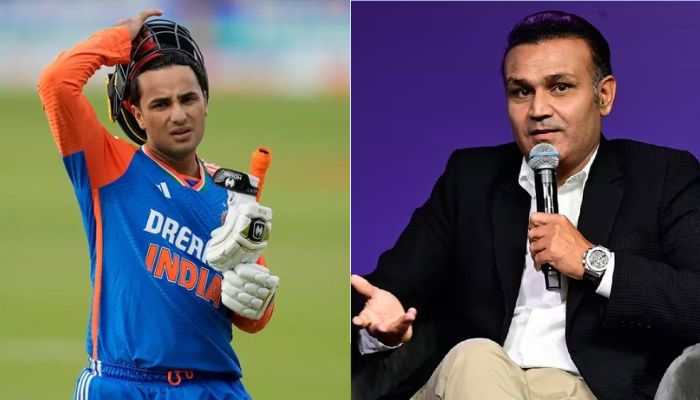 From First-Ball Six to Roast: Abhishek Sharma Schools Pakistan and Leaves Sehwag Smiling