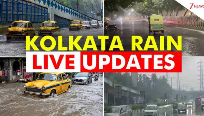 Kolkata Rain Live: 11 Killed As Heaviest Downpour In Decades Hits City