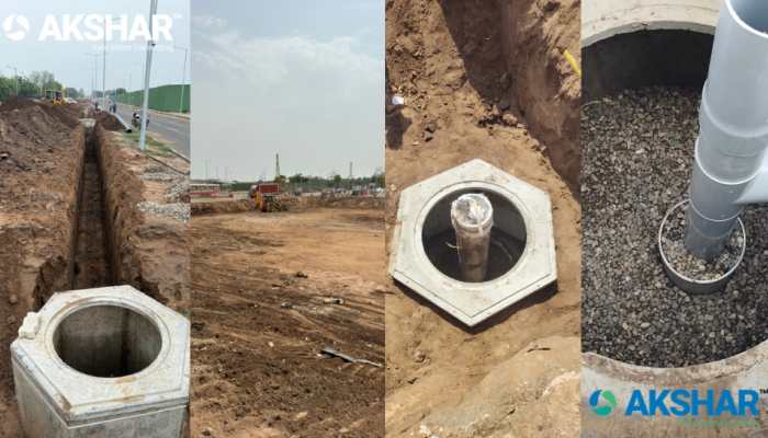 Converting Ahmedabad Airport Into A Rainwater Harvesting Pioneer Conserving About 25 Crore Litres Per Year