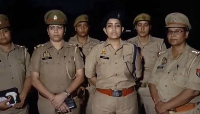 Ghaziabad: Woman Police Team Makes History With First-Ever Encounter, Arrests 'Hobbyist' Criminal | VIDEO