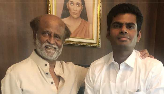 'Rajinikanth My Guru, Spiritual Guide': Annamalai Clears Air Over His Meeting With Superstar Thalaivaa; Invites TTV Dhinakaran To Rejoin NDA