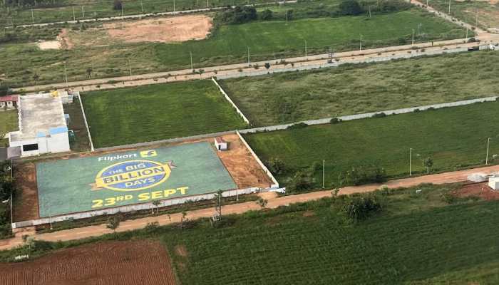 Rare Flight-View Display Caught By Passengers At Bangalore And Kanpur