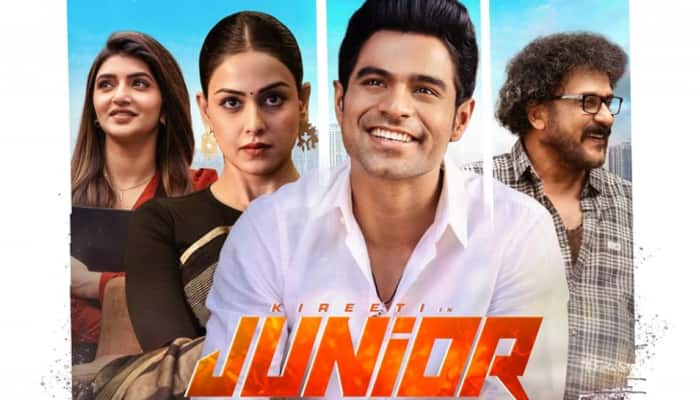 Junior OTT Release: When And Where To Watch Sreeleela And Kireeti Reddy's Romantic Drama: Report
