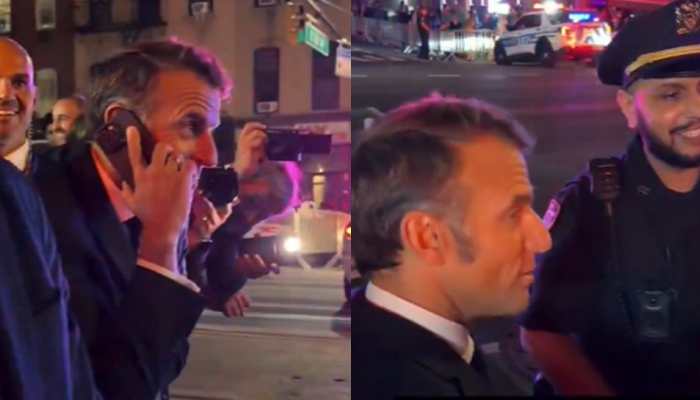 French President Insulted In US? Emmanuel Macron Stranded As Trump's Convoy Halts Traffic